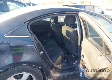 2012 Chevrolet Cruze 1Lt из США, поврежденный, VIN 1G1PF5SC1C7201024